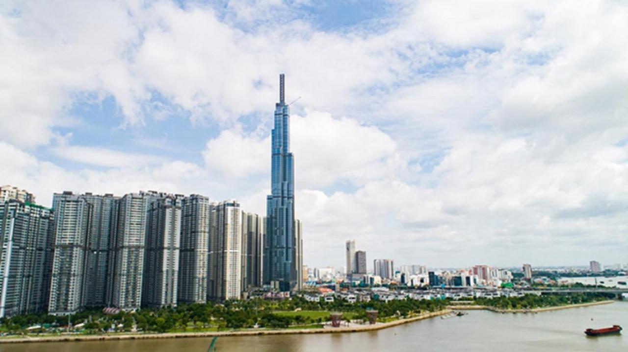 Hoasun Des Arts - Landmark 81 Tower Ho Chi Minh-stad Buitenkant foto