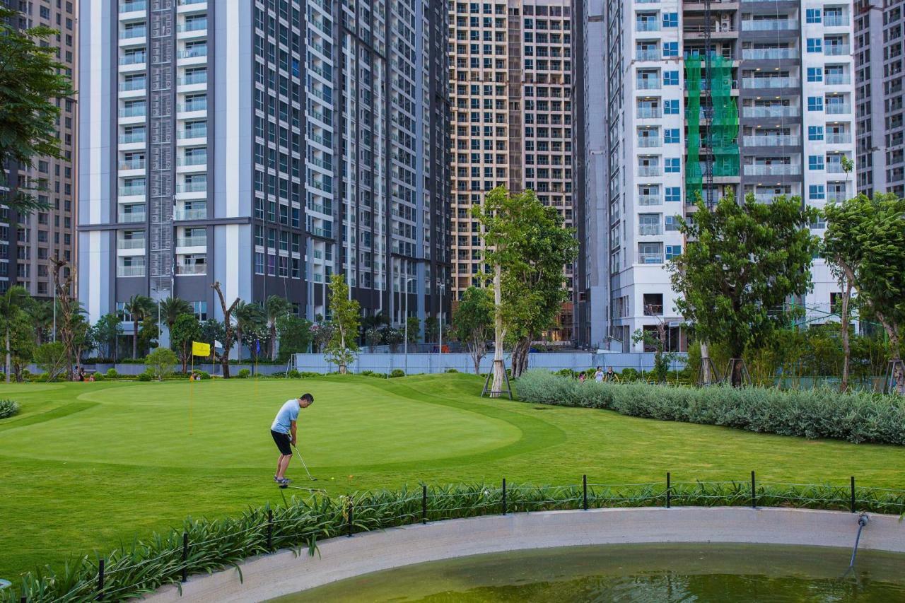 Hoasun Des Arts - Landmark 81 Tower Ho Chi Minh-stad Buitenkant foto