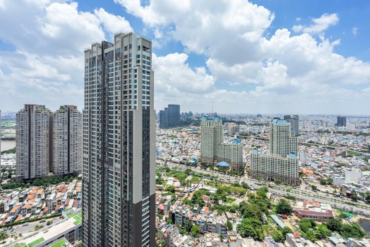 Hoasun Des Arts - Landmark 81 Tower Ho Chi Minh-stad Buitenkant foto