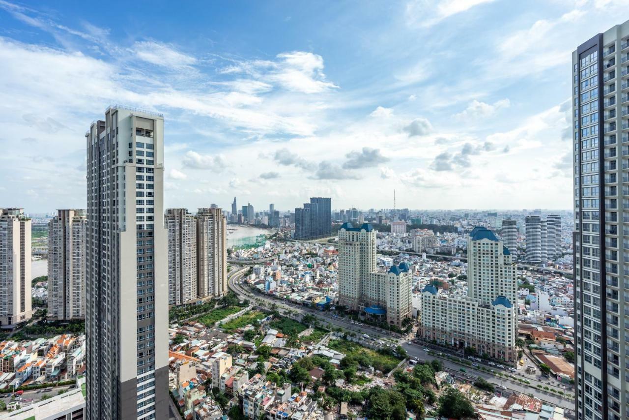 Hoasun Des Arts - Landmark 81 Tower Ho Chi Minh-stad Buitenkant foto