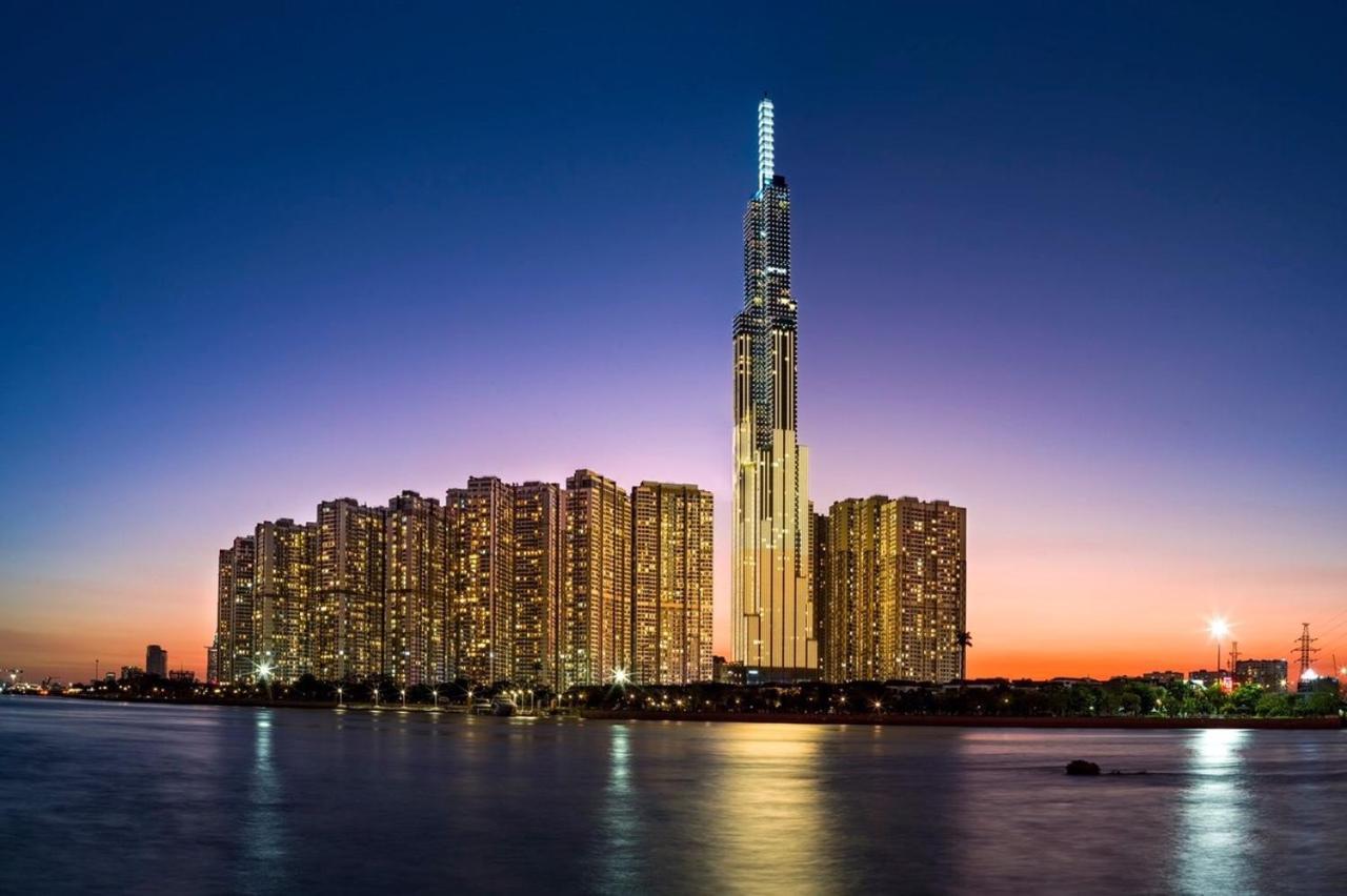 Hoasun Des Arts - Landmark 81 Tower Ho Chi Minh-stad Buitenkant foto