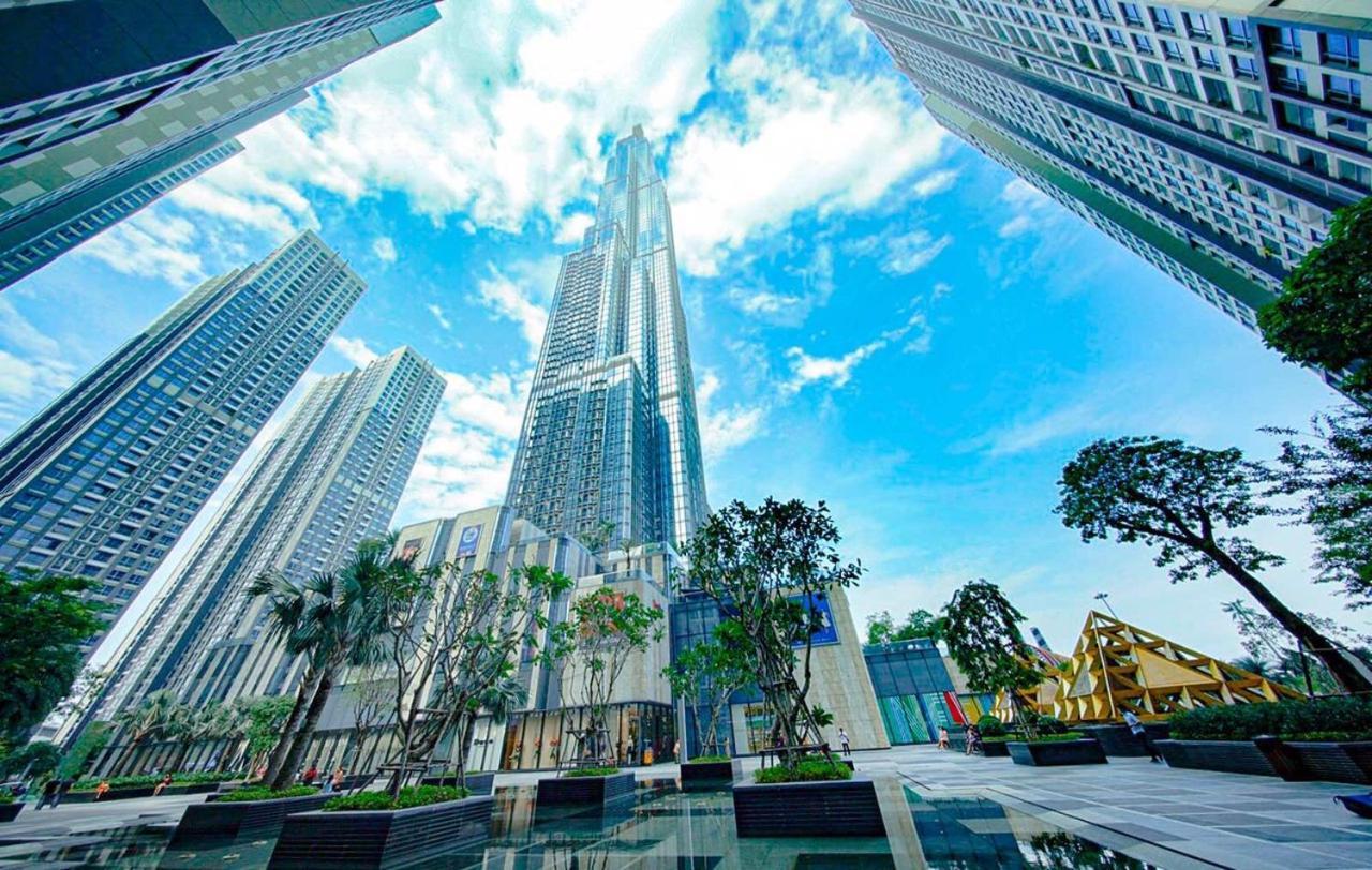 Hoasun Des Arts - Landmark 81 Tower Ho Chi Minh-stad Buitenkant foto